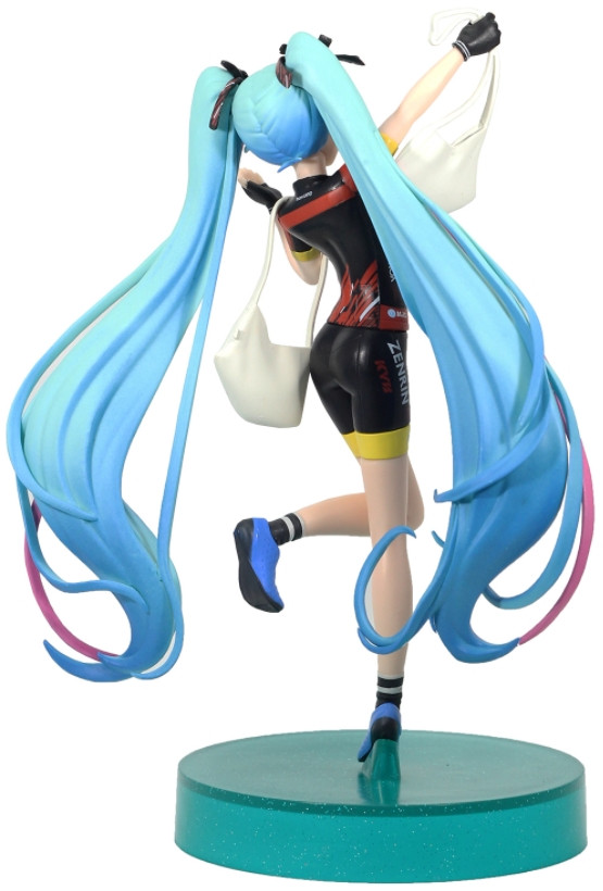  Hatsune Miku Racing: Racing Miku 2019 Team UKYO Espresto est Print&Hair (17 )