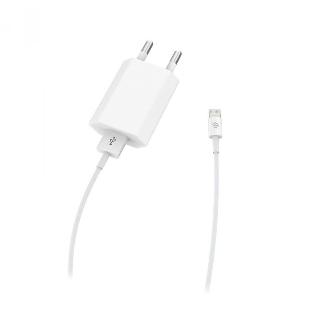 ����� ������� �������� ���������� Lightning Devia Smart Charger Suit White + ������