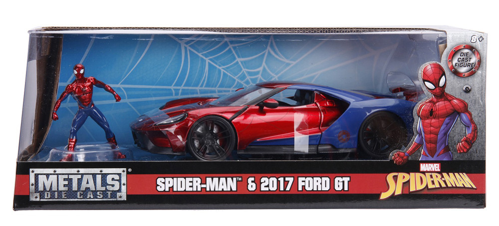 Набор Hollywood Rides: Marvel Spider-Man