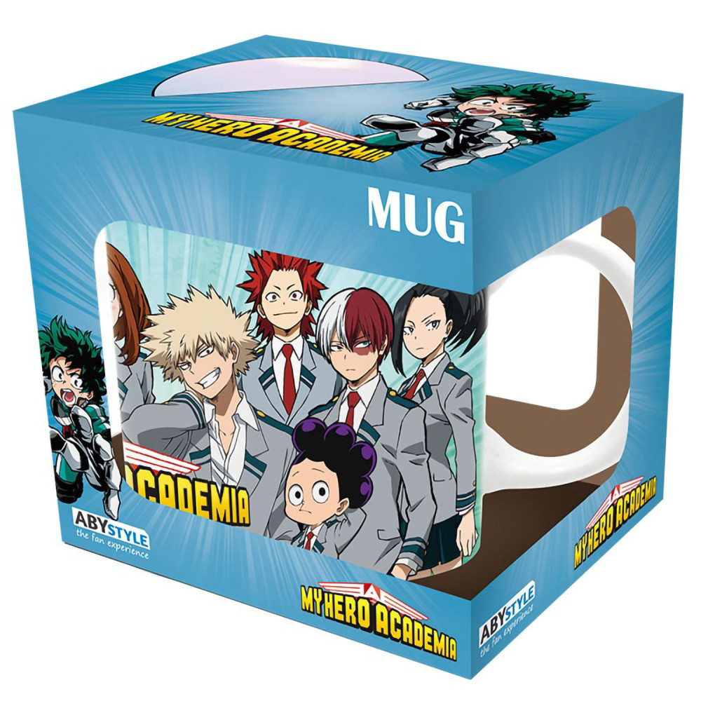 Кружка My Hero Academia: Class (320 мл)