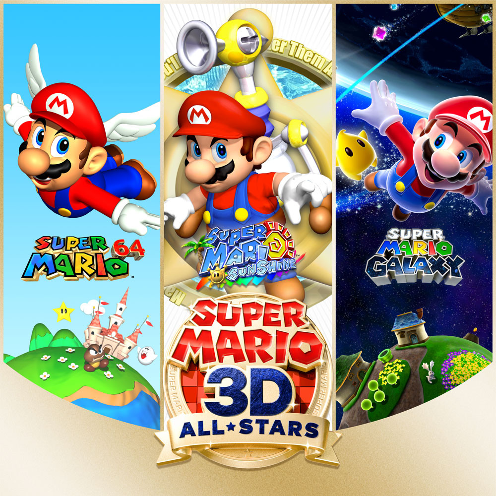 Super Mario 3D All-Stars [Nintendo Switch]