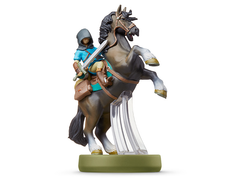 The Legend of Zelda: Интерактивная фигурка Amiibo Линк (Всадник)