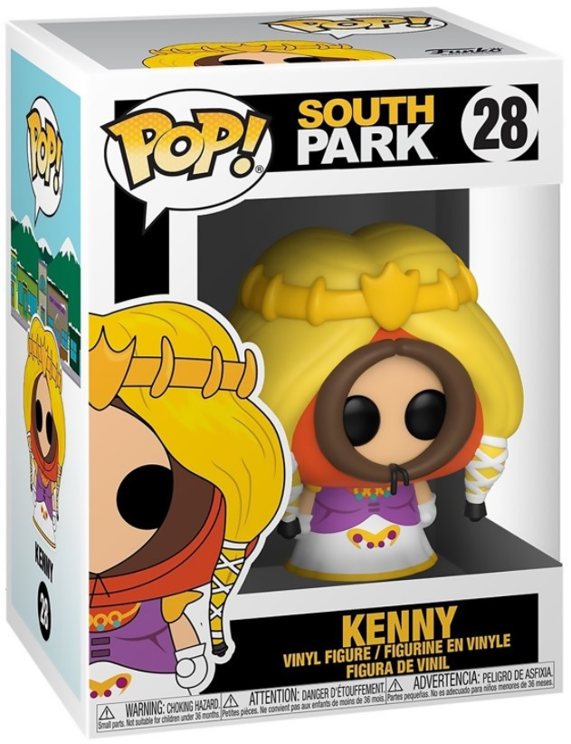  Funko POP: South Park. Series 3  Princess Kenny (9,5 )