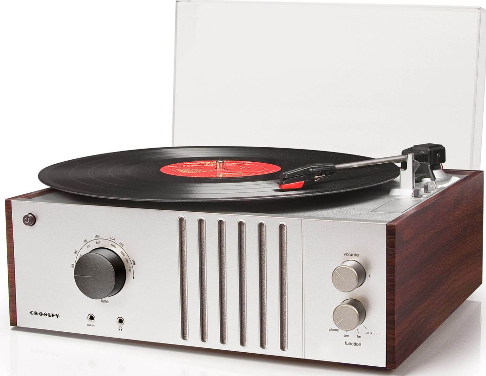   Crosley Player FM / AM (CR6017A-MA)