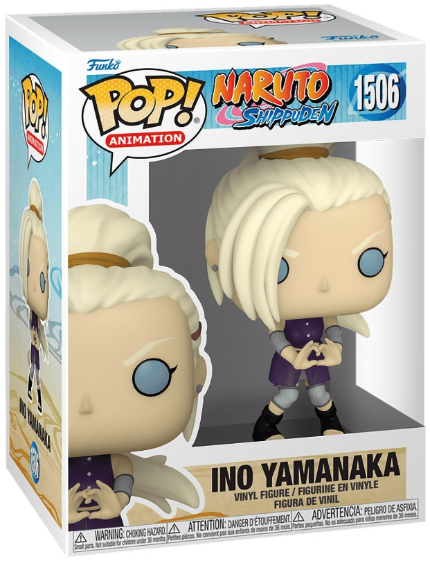Фигурка Funko POP Animation: Naruto Shippuden – Ino Yamanaka (9,5 см)