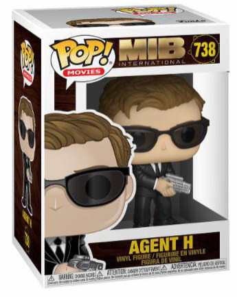 ������� Funko POP Movies: Men In Black International � Agent H (9,5 ��)