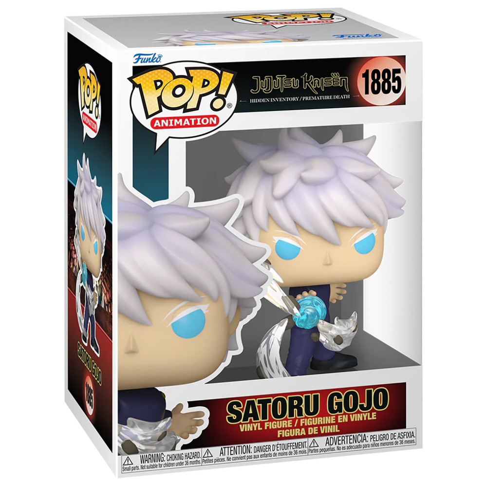 Фигурка Funko POP Animation: Jujutsu Kaisen – Satoru Gojo (Hidden Inventory) (1885) (85326) (9,5 см)