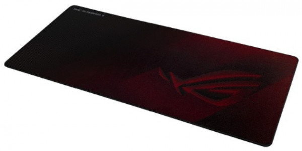 Коврик для мыши ASUS ROG Scabbard II игровой для PC (черный) (90MP0210-BPUA00)