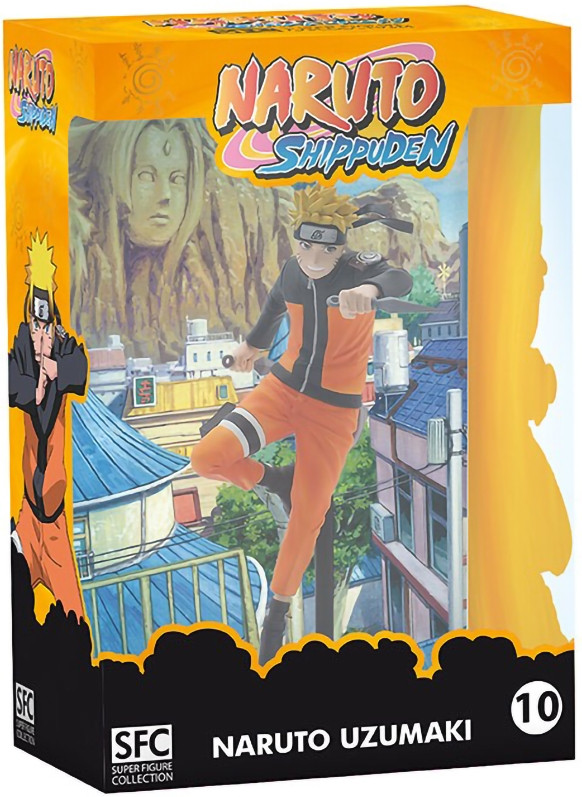 Фигурка Naruto Shippuden: Naruto Uzumaki SFC (17 см)