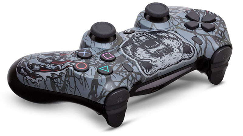 ������� DualShock 4 ��� PS4 ������������ ����������������� Grizzly (RBW-DS076)