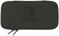 Защитный чехол Hori Slim tough pouch  для Nintendo Switch Lite (черный / желтый)