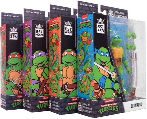 ������� Teenage Mutant Ninja: Turtles � Michaelangelo (13 ��)