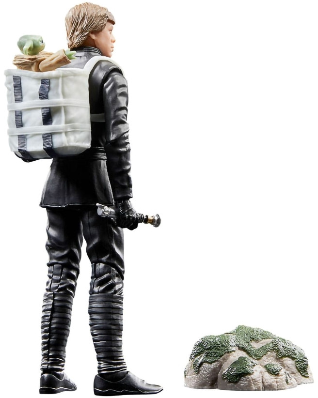 ������� The Black Series Star Wars: Book Of Boba � Fett Luke Skywalker & Grogu (15 ��)