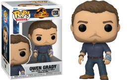  Funko POP Movies: Jurassic World Dominion  Owen Grady (9,5 )