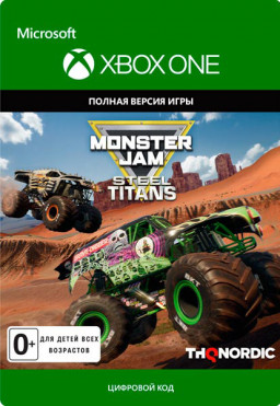Monster Jam Steel Titans [Xbox One,  ]