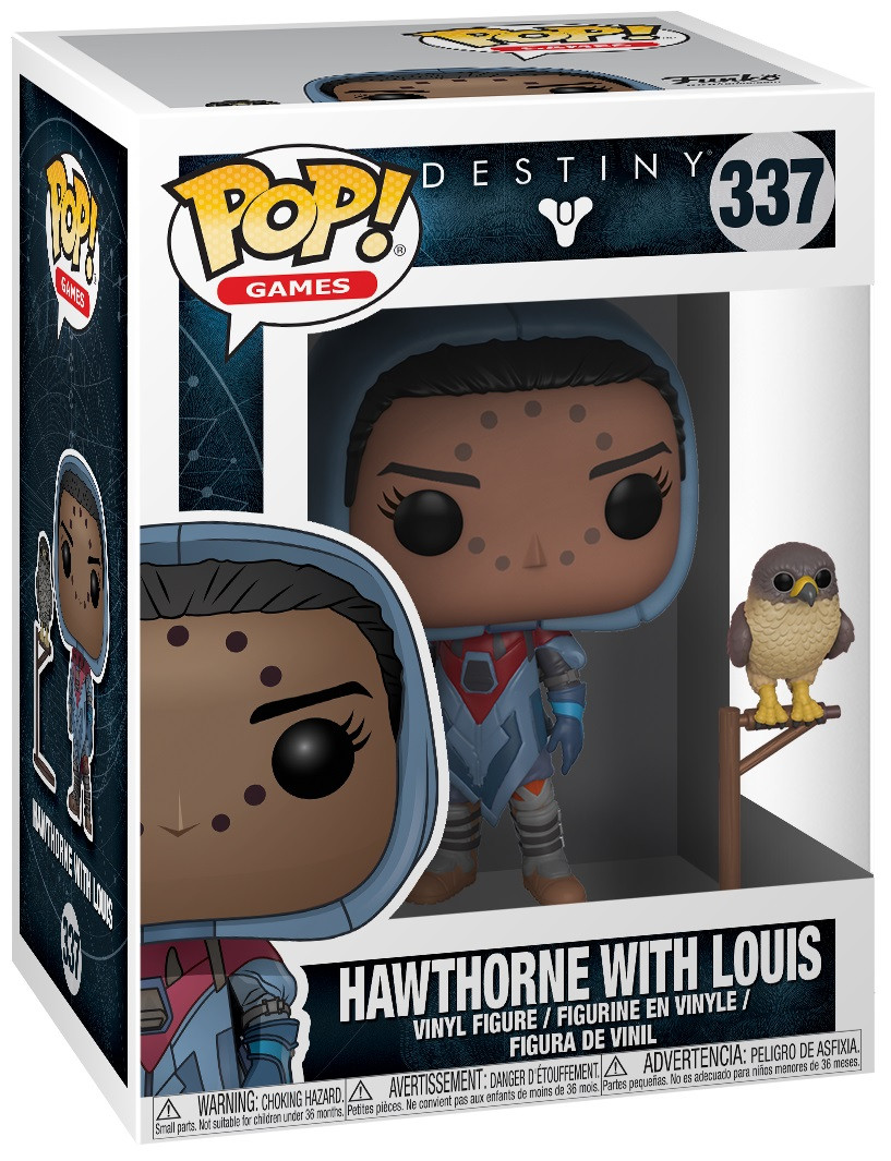 Фигурка Funko POP Games: Destiny – Hawthorne With Louis (9,5 см)