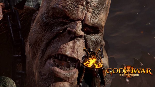 God of War III. Обновленная версия [PS4]