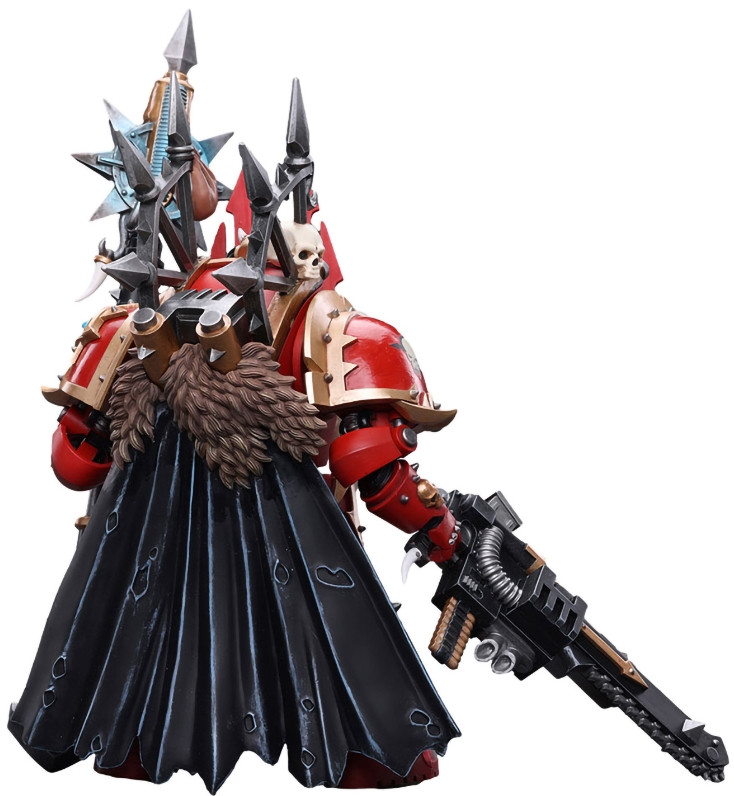  Warhammer 40 000: Chaos Space Marines  Crimson Slaughter  Sorcerer Lord in Terminator Armour 1:18 (12 )