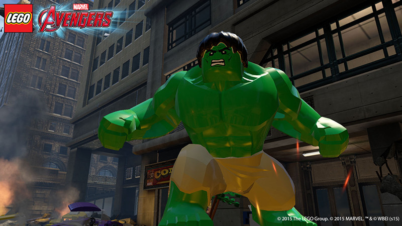 LEGO Marvel Мстители (Avengers) [PS4]