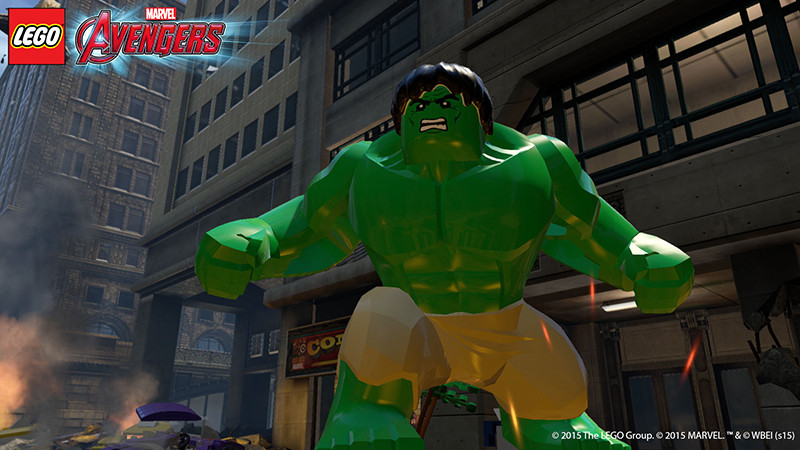 LEGO Marvel Avengers PS3 Playstation 3 1598 1