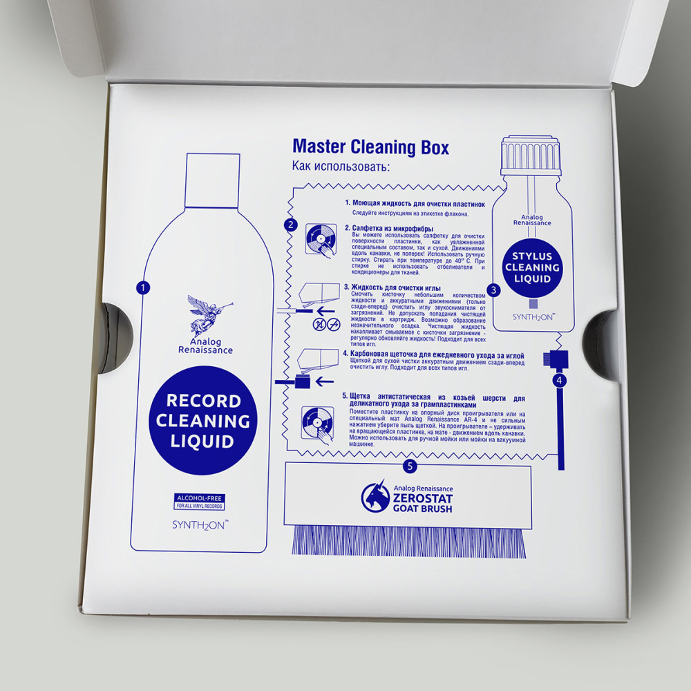      Master Cleaning Box (AR-63050)
