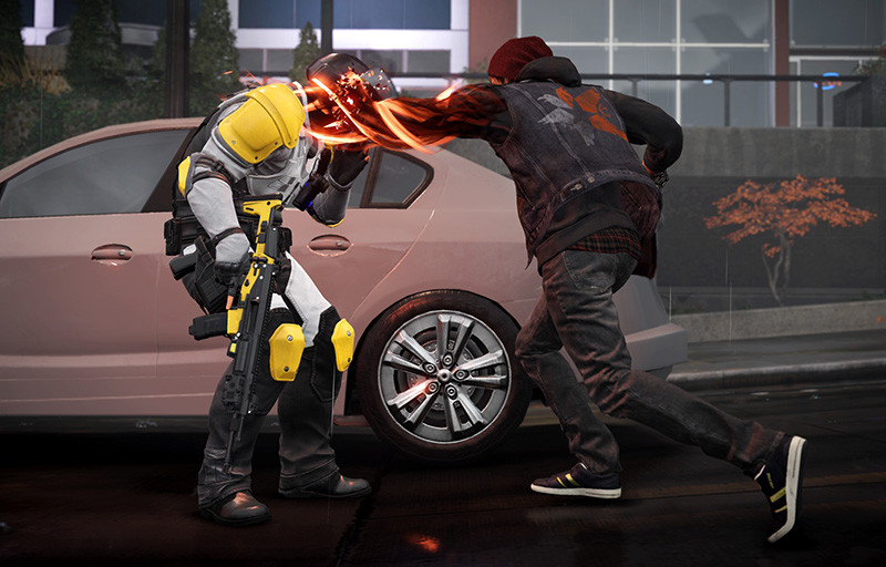 InFamous.   [PS4]