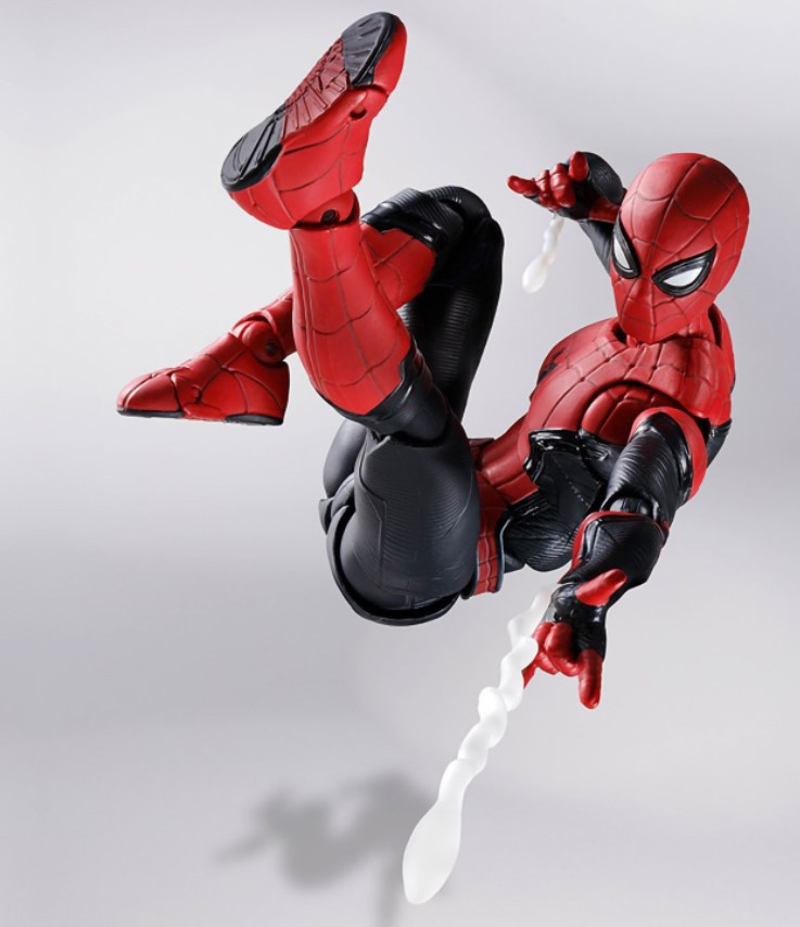  S.H.Figuarts Marvel: Spider-Man  No Way Home [Upgraded Suit] Special Set  (15 )