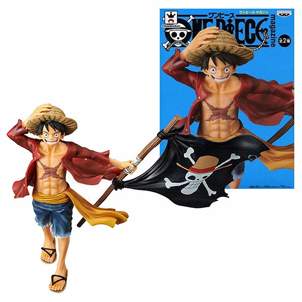  One Piece: Magazine Monkey D. Luffy (22 )