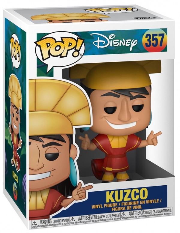 Фигурка Funko POP: Disney – Kuzco (9,5 см)