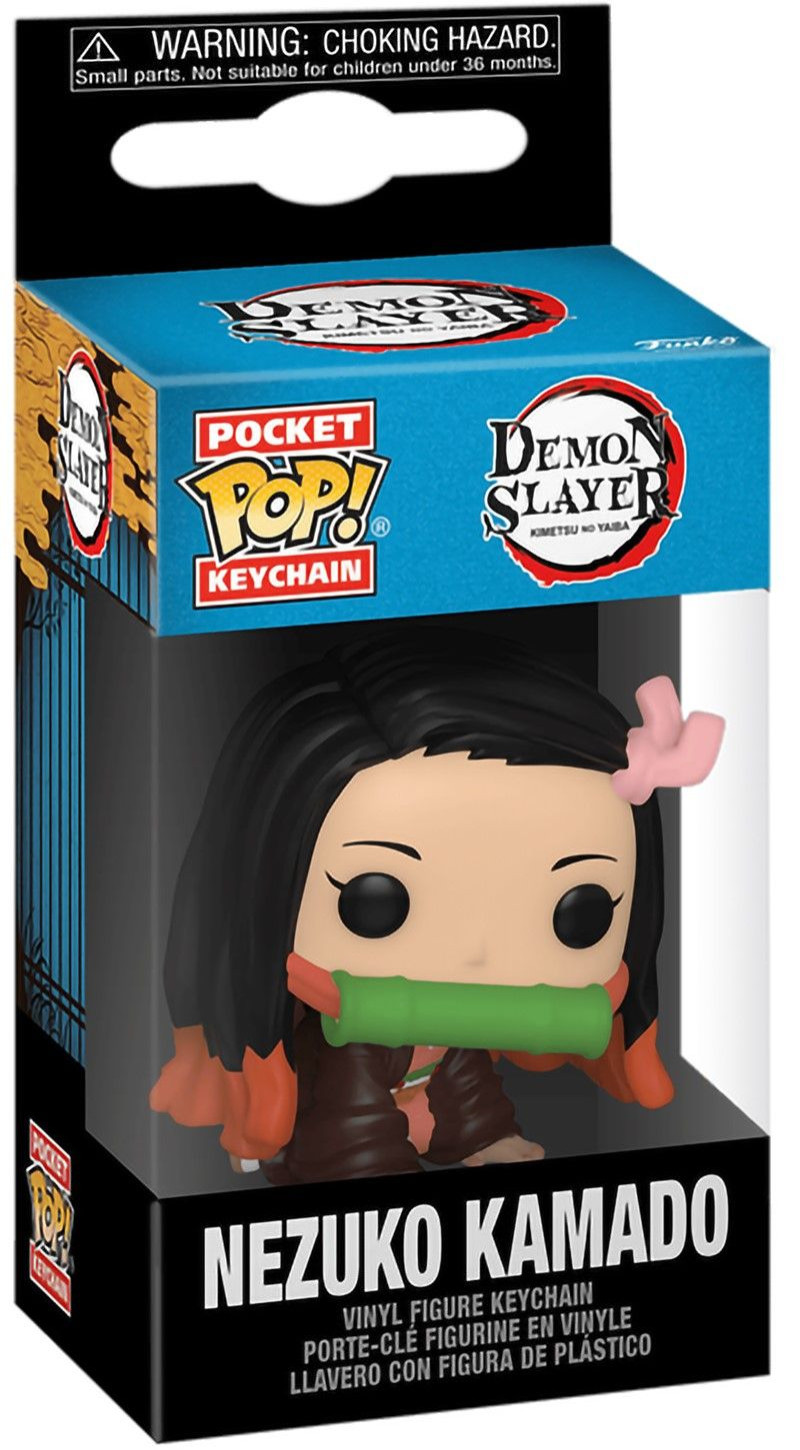 ������ Funko Pocket POP: Demon Slayer: Kimetsu No Yaiba � Nezuko Kamado