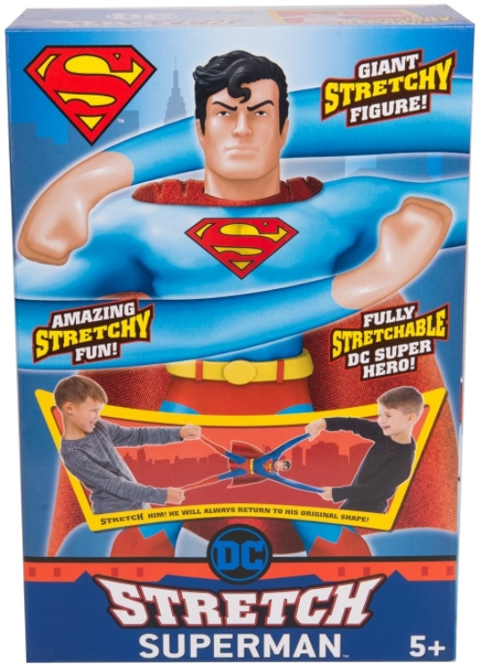 - Stretch: Superman