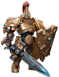 ������� Warhammer 40 000: Adeptus Custodes � Custodian Guard with Sentinel Blade and Praesidium Shield 1:18 (12,4 ��)