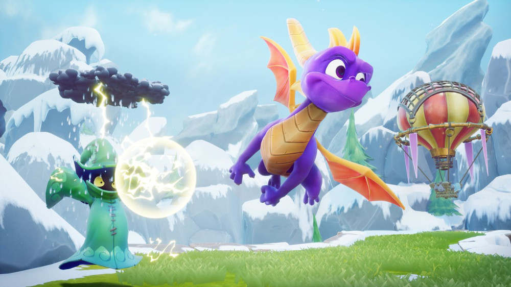 Spyro Reignited Trilogy [PS4]