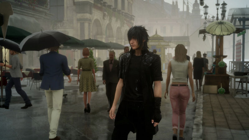 Final Fantasy XV.   [Xbox One]