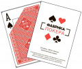 Карты игральные для покера Фабрика покера с увеличенным индексом (пластиковые)