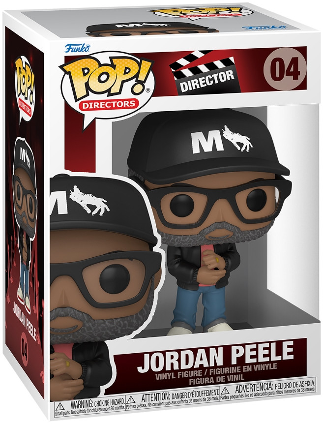  Funko POP Directors: Director Jordan Peele (9,5 )