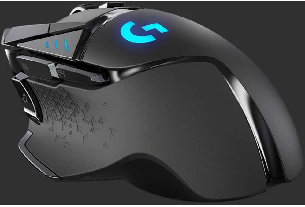  Logitech Mouse G502 Lightspeed Wireless Gaming Retail ,   PC