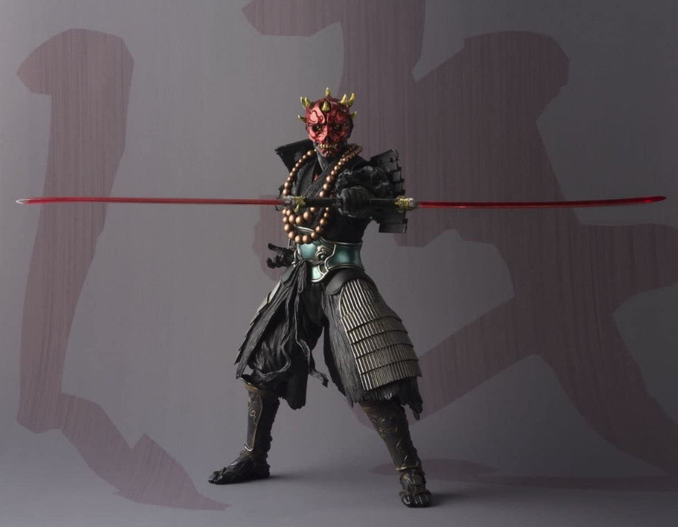 ������� Meishomanga Realization: Star Wars � Sohei Darth Maul (17 ��)
