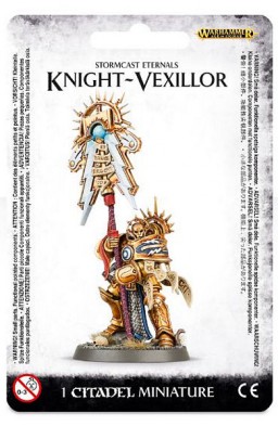 Warhammer.  Stormcast Eternals Knight Vexillor