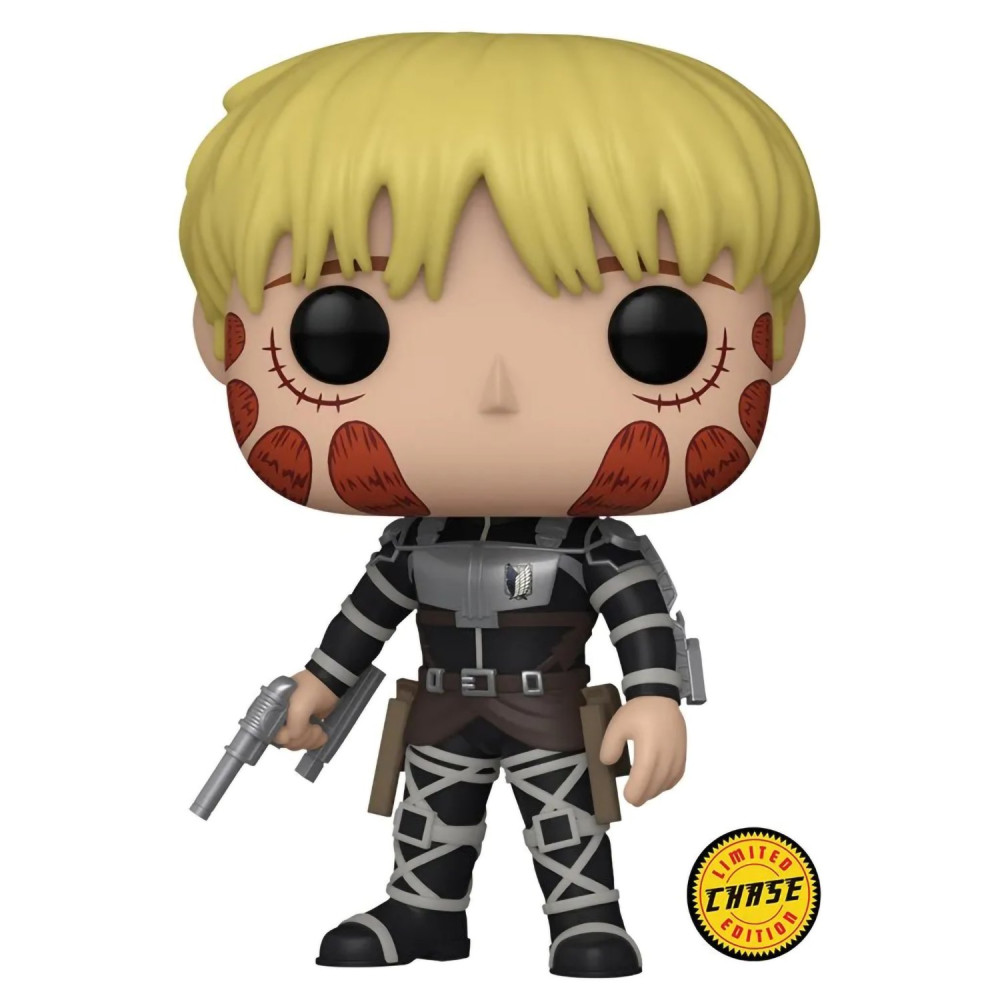  Funko POP Animation: Attack On Titan  S5 Armin Arlert With Chase (9,5 )