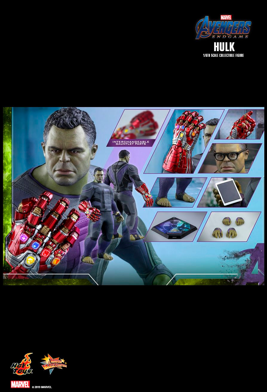  Marvel The Avengers: Endgame  Hulk With Gauntlet (39,5 )