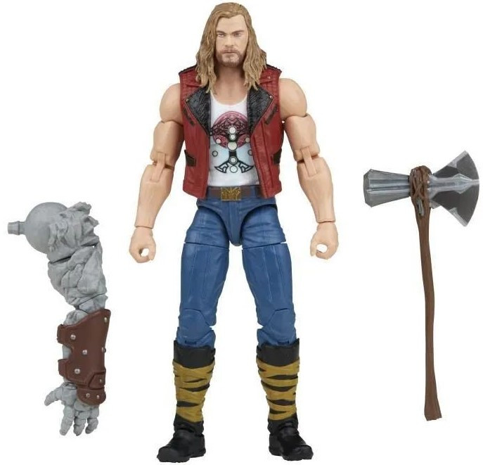  Marvel Legends Series: Thor Love and Thunder  Ravager Thor (15 )