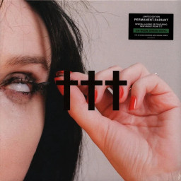 Crosses � Permanent. Radiant [Neon Green Vinyl] (12" EP)