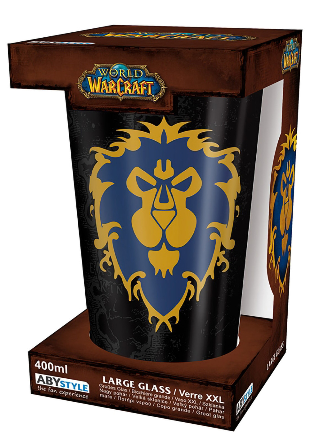 Бокал World Of Warcraft: Alliance (400мл)