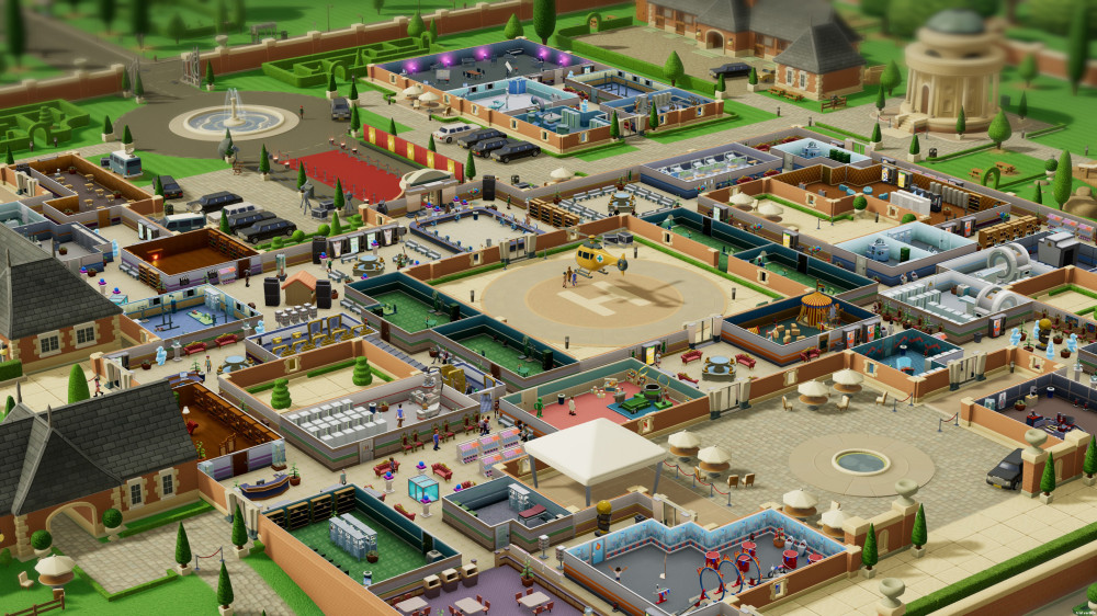 Two Point Hospital. Culture Shock.  [PC,  ]