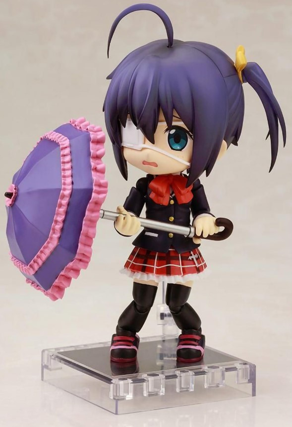 ������� Chuunibyou demo Koi ga Shitai!: Takanashi Rikka (10 ��)