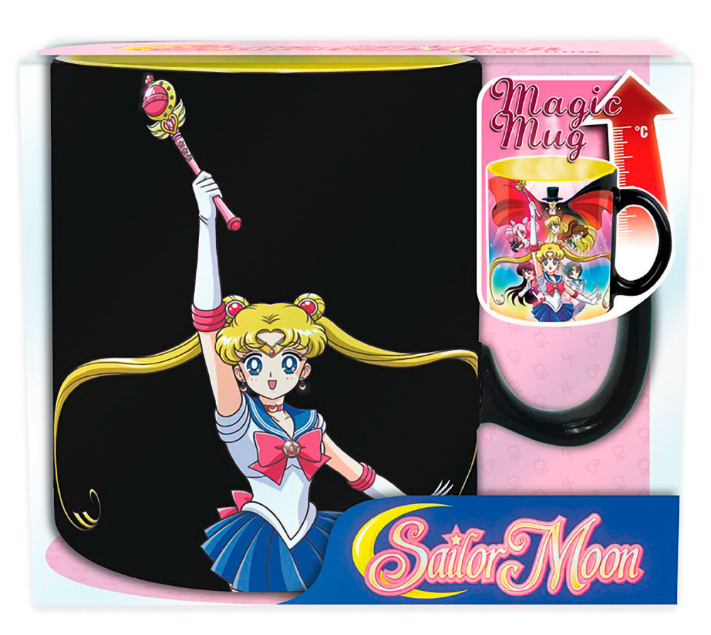 Кружка Sailor Moon: Heat Change (460 мл)