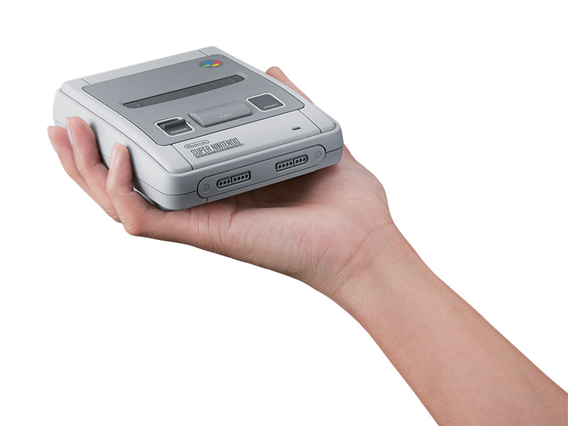 Игровая консоль Nintendo Classic Mini: Super Nintendo Entertainment System