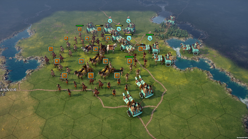 Old World: Pharaohs Of The Nile.  [PC,  ]