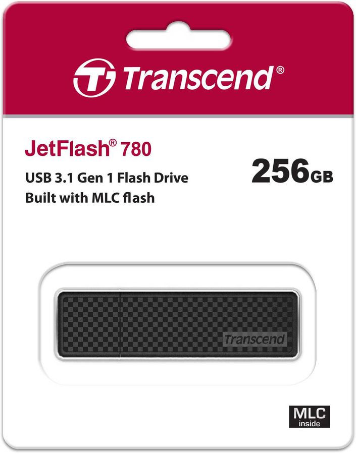 - Transcend 256GB JetFlash 780 (Black) USB 3.0